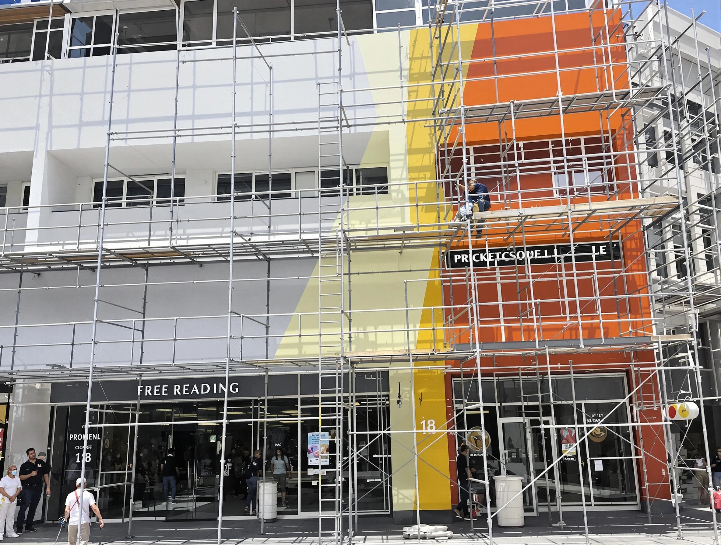 Commercial painting by Barberton House Painters professionals in Barberton