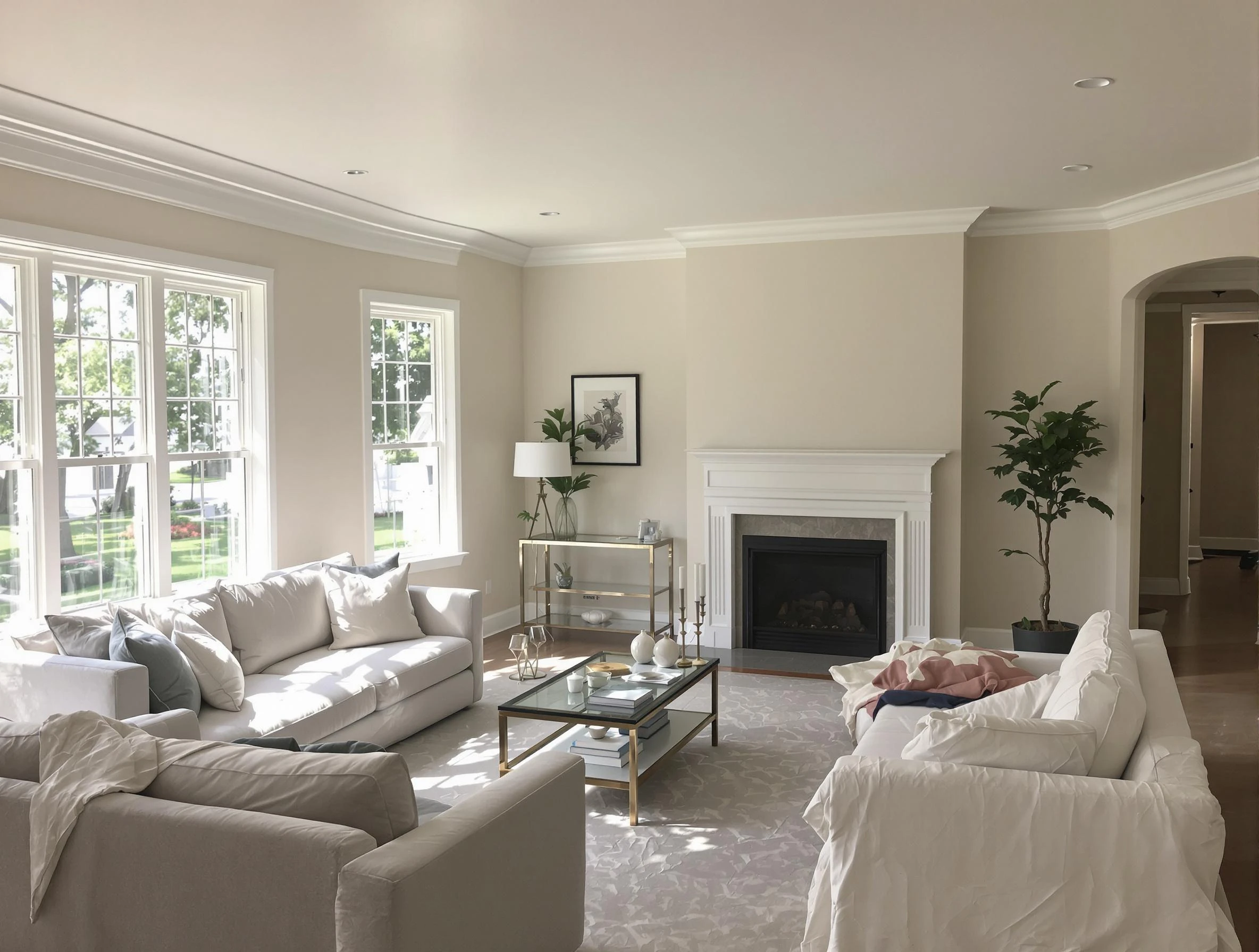 Interior painting by Barberton House Painters experts in Barberton, OH